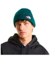 The North Face + Salty Lined Beanie Pacific Teal - 3