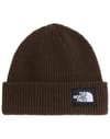 Salty Lined Beanie Dark Chestnut + The North Face