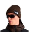 The North Face + Salty Lined Beanie Dark Chestnut - 3