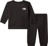 The North Face + Baby TNF Performance Fleece Set TNF Black