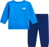 The North Face + Baby TNF Performance Fleece Set Active Blue Bold Blue