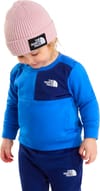 The North Face + Baby TNF Performance Fleece Set Active Blue Bold Blue - 3
