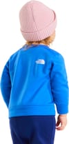 The North Face + Baby TNF Performance Fleece Set Active Blue Bold Blue - 4