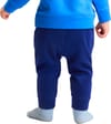 The North Face + Baby TNF Performance Fleece Set Active Blue Bold Blue - 6