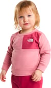 The North Face + Baby TNF Performance Fleece Set Primrose Fermented Clay - 3