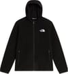Teen Glacier FZ Hoodie TNF Black + The North Face