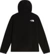 The North Face + Teen Glacier FZ Hoodie TNF Black