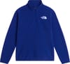 Teen Glacier 1/4 Zip Pullover Bold Blue + The North Face