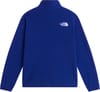The North Face + Teen Glacier 1/4 Zip Pullover Bold Blue