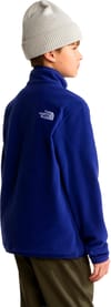 The North Face + Teen Glacier 1/4 Zip Pullover Bold Blue - 4