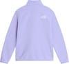 The North Face + Teen Glacier 1/4 Zip Pullover Pale Plum
