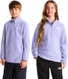 The North Face + Teen Glacier 1/4 Zip Pullover Pale Plum - 3