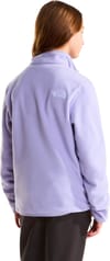 The North Face + Teen Glacier 1/4 Zip Pullover Pale Plum - 4