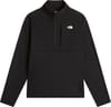 M TNF Performance Fleece 1/4 Zip TNF Black + The North Face