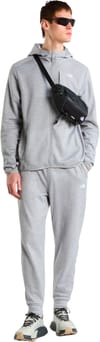 The North Face + M TNF Performance Fleece SW Pant TNF Pale Grey Heather - 5