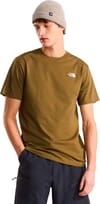 The North Face + M Evolution Simple Dome Regular Short Sleeve Caraway Seed - 3