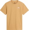 M Evolution Simple Dome Regular Short Sleeve Khaki Stone + The North Face