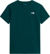 M Evolution Simple Dome Regular Short Sleeve Pacific Teal + The North Face