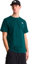 The North Face + M Evolution Simple Dome Regular Short Sleeve Pacific Teal - 3