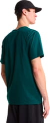 The North Face + M Evolution Simple Dome Regular Short Sleeve Pacific Teal - 4