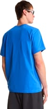 The North Face + M Evolution Simple Dome Regular Short Sleeve Active Blue - 4