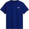 M Evolution Simple Dome Regular Short Sleeve Bold Blue + The North Face