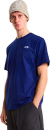 The North Face + M Evolution Simple Dome Regular Short Sleeve Bold Blue - 3