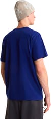 The North Face + M Evolution Simple Dome Regular Short Sleeve Bold Blue - 4