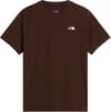 M Evolution Simple Dome Regular Short Sleeve Dark Chestnut + The North Face