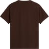 The North Face + M Evolution Simple Dome Regular Short Sleeve Dark Chestnut