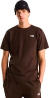 The North Face + M Evolution Simple Dome Regular Short Sleeve Dark Chestnut - 3
