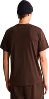 The North Face + M Evolution Simple Dome Regular Short Sleeve Dark Chestnut - 4