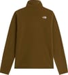 The North Face + M Glacier Fleece 1/4 Zip Jacket Caraway Seed
