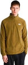 The North Face + M Glacier Fleece 1/4 Zip Jacket Caraway Seed - 3