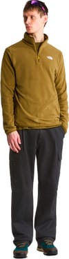 The North Face + M Glacier Fleece 1/4 Zip Jacket Caraway Seed - 5