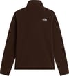 The North Face + M Glacier Fleece 1/4 Zip Jacket Dark Chestnut