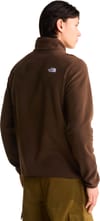 The North Face + M Glacier Fleece 1/4 Zip Jacket Dark Chestnut - 4