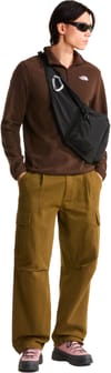 The North Face + M Glacier Fleece 1/4 Zip Jacket Dark Chestnut - 5