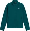 M Glacier Fleece Jacket Pacific Teal + The North Face