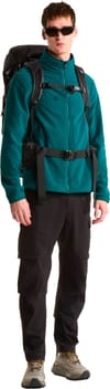 The North Face + M Glacier Fleece Jacket Pacific Teal - 3