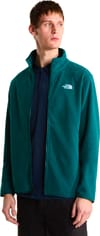 The North Face + M Glacier Fleece Jacket Pacific Teal - 5