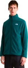 The North Face + M Glacier Fleece Jacket Pacific Teal - 6