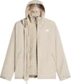 M Carto Mono Triclimate Hooded Jacket Stone Slab + The North Face