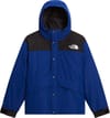 M Mountain Down Jacket Bold Blue TNF Black + The North Face