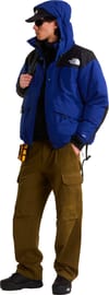 The North Face + M Mountain Down Jacket Bold Blue TNF Black - 3