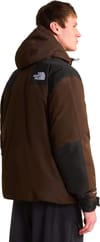 The North Face + M Mountain Down Jacket Dark Chestnut TNF Black - 4