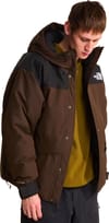 The North Face + M Mountain Down Jacket Dark Chestnut TNF Black - 5