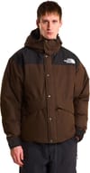 The North Face + M Mountain Down Jacket Dark Chestnut TNF Black - 6