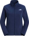 W Glacier Fleece Jacket Summit Navy + The North Face