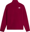 The North Face + W Glacier Fleece Jacket Burgundy Crush